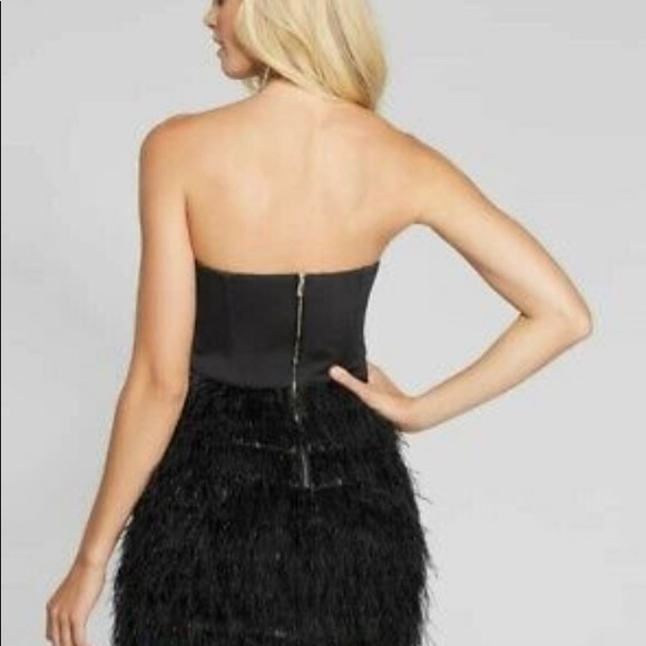 GUESS by Marciano Paris Feather Tube Dress - Picture 3 of 9